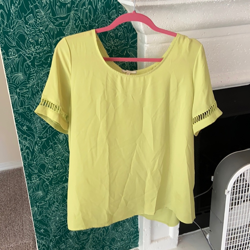 Pleione Blouse with cutout details- XL